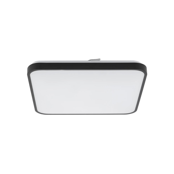 LED mennyezeti lámpa, Nowodvorski, 32W, 43,5cm, fekete