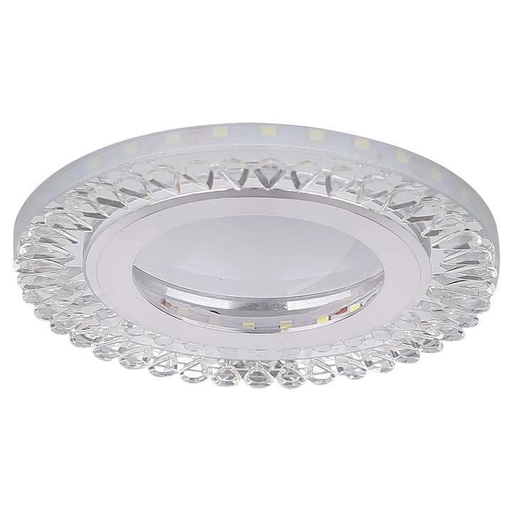Candellux 2x LED 5W стенна лампа, бяла, 2203164