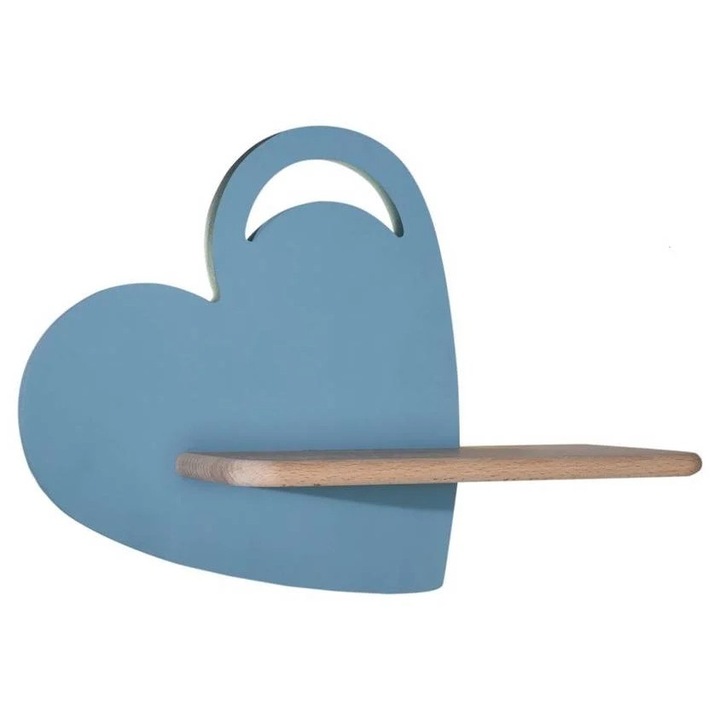 Candellux HEART 1x LED стенна лампа, бяла, 21-03867