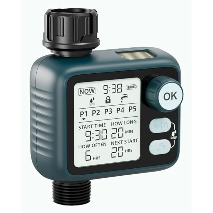 Controler de irigare Diivoo HCT-372