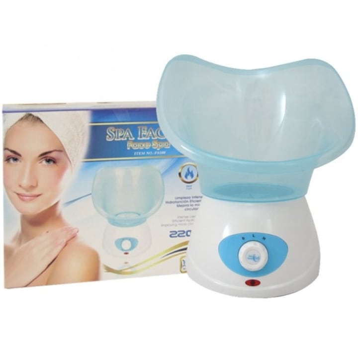 Инхалатор за сауна, Martom, бял/син