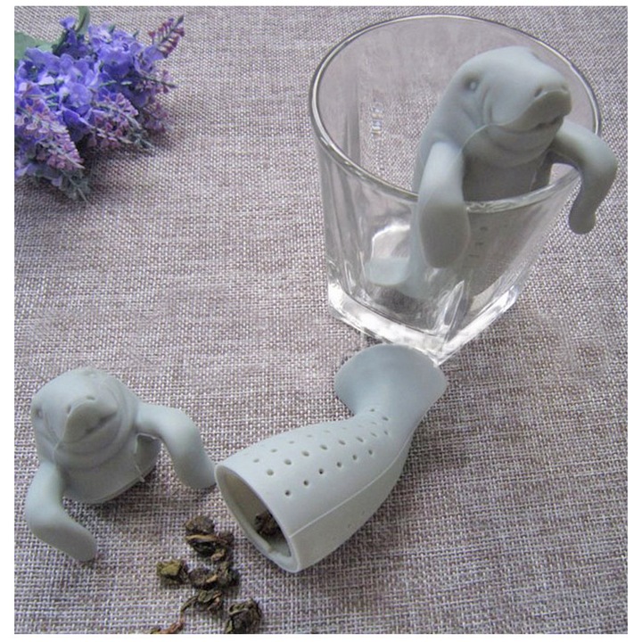 Уред за запарване на чай, Hanipol, Сив