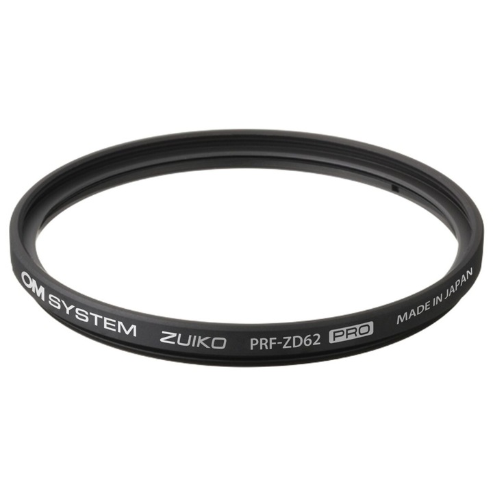 Filtru de protectie Olympus ZUIKO PRF-ZD62 PRO pentru DSLR, 12-40mm 1:2.8