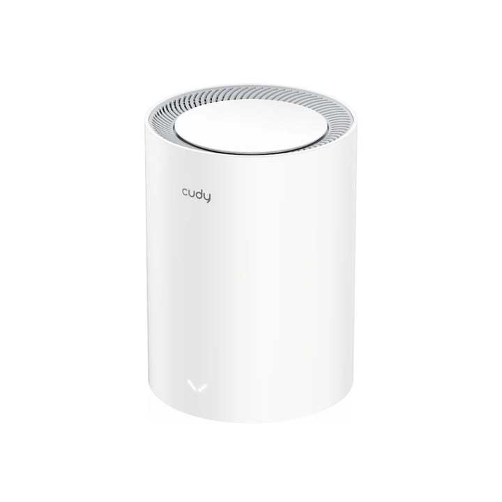 Безжична MESH система Cudy M3000, 1 брой, AX3000 Dual Band, 2.4/5 GHz, 574 - 2402 Mbps