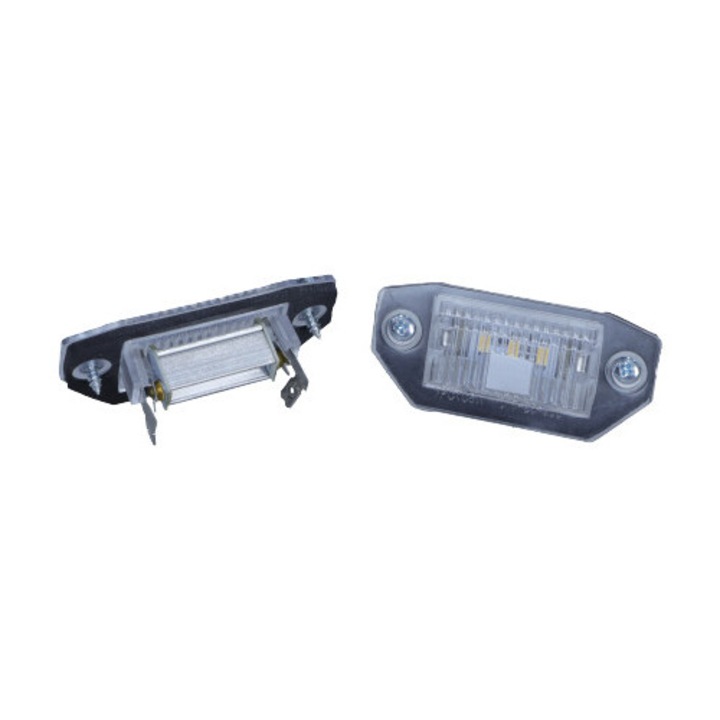 LORO лампа за регистрационен номер за Ford Mondeo III 10.00-03.07, LED
