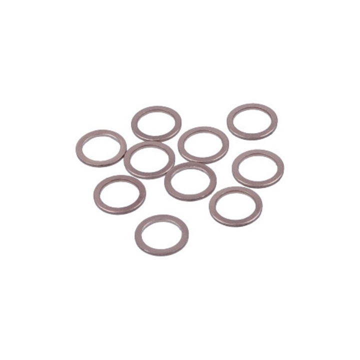 10 darabos réztömítés készlet, FISCHER, 12x17x1,5 cm