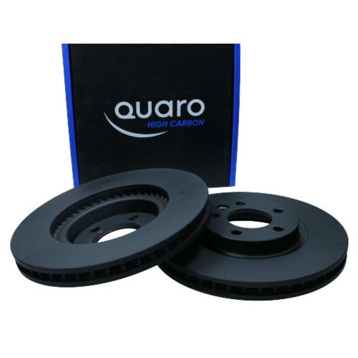 Disc de frana QUARO pentru VW P. T5/Multivan 03-09, invelis anti-coroziv