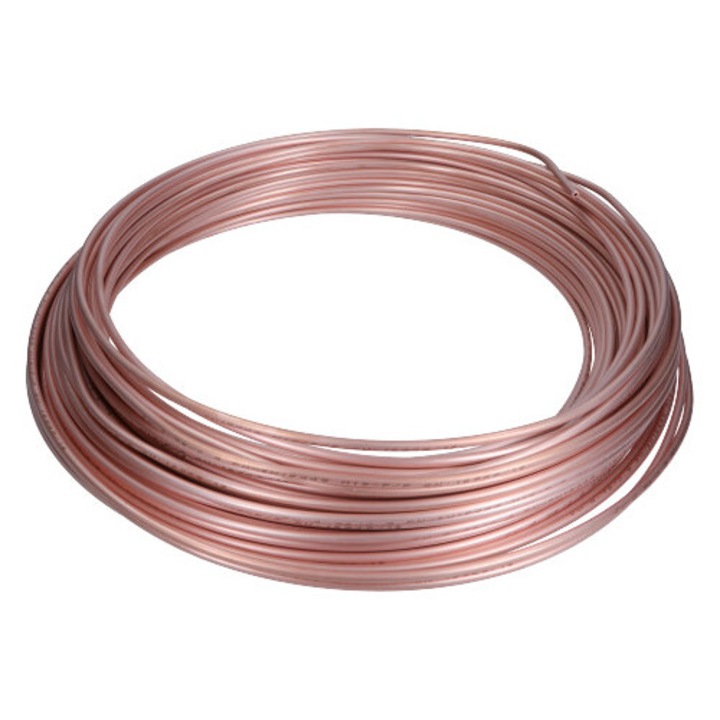 PITER PARTS fékcső, 50m, réz, 4,76mm