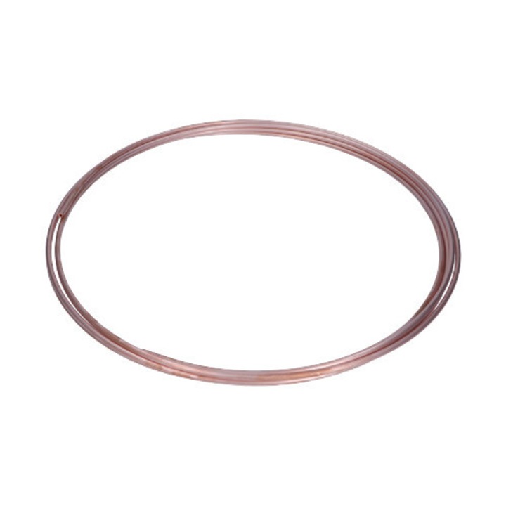 Fékbowden, 5m hosszú, réz, 4,76mm, Piter Parts