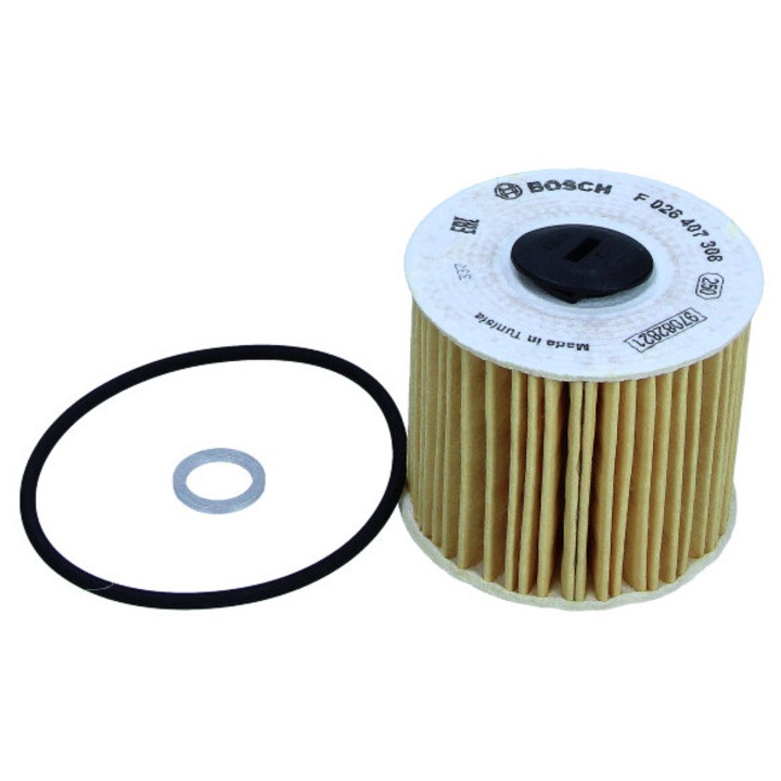 Filtru ulei Bosch pentru Ford Focus IV, Galaxy III, Mondeo V, S-Max 01.18-