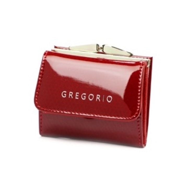 Дамско портмоне Gregorio, модел Gregorio CB-126, черен цвят, размери 10x15см