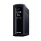 UPS CyberPower VP1200ELCD-FR, 1200VA, LCD, negru