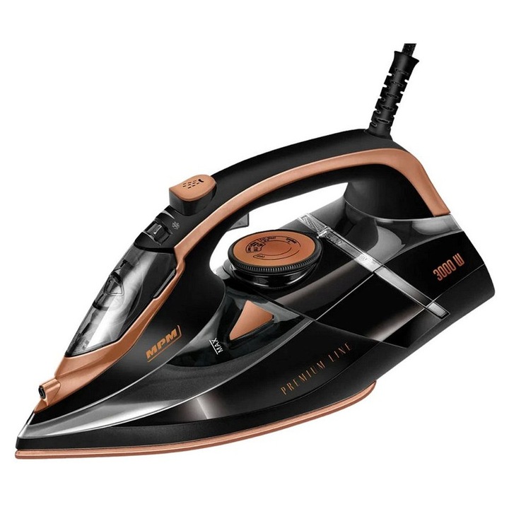 Fier de calcat MPM MZE-24/C, abur, 2200W, alb