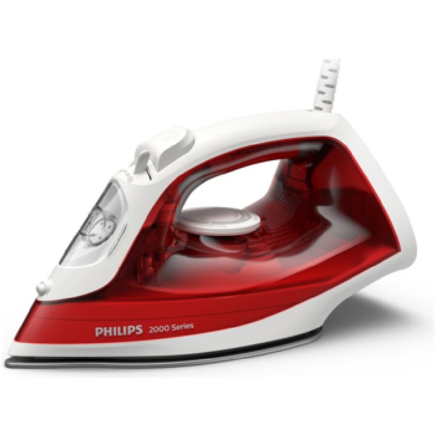 Fier de calcat Philips 2000, Rosu/Alb