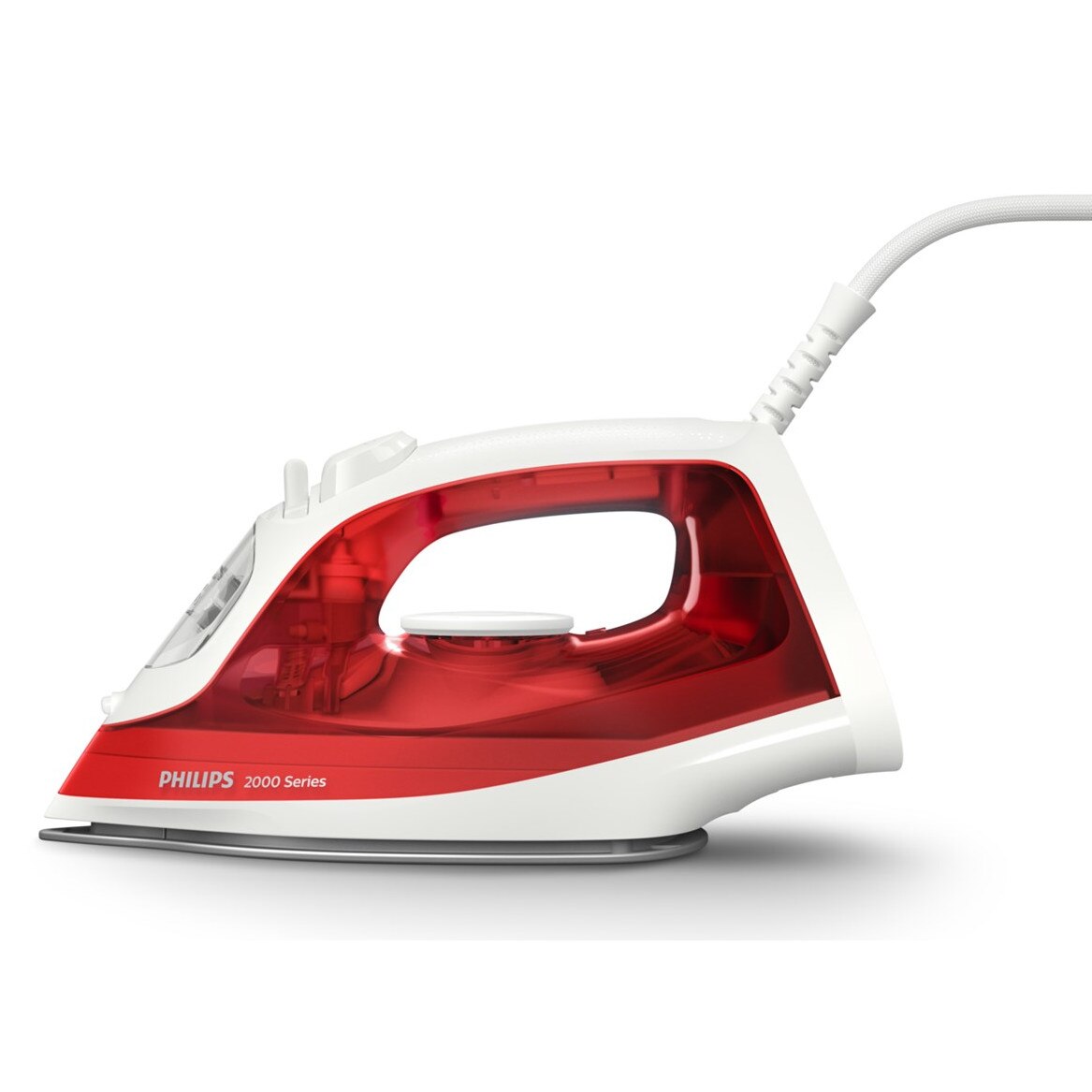 Fier de calcat Philips 2000, Rosu/Alb
