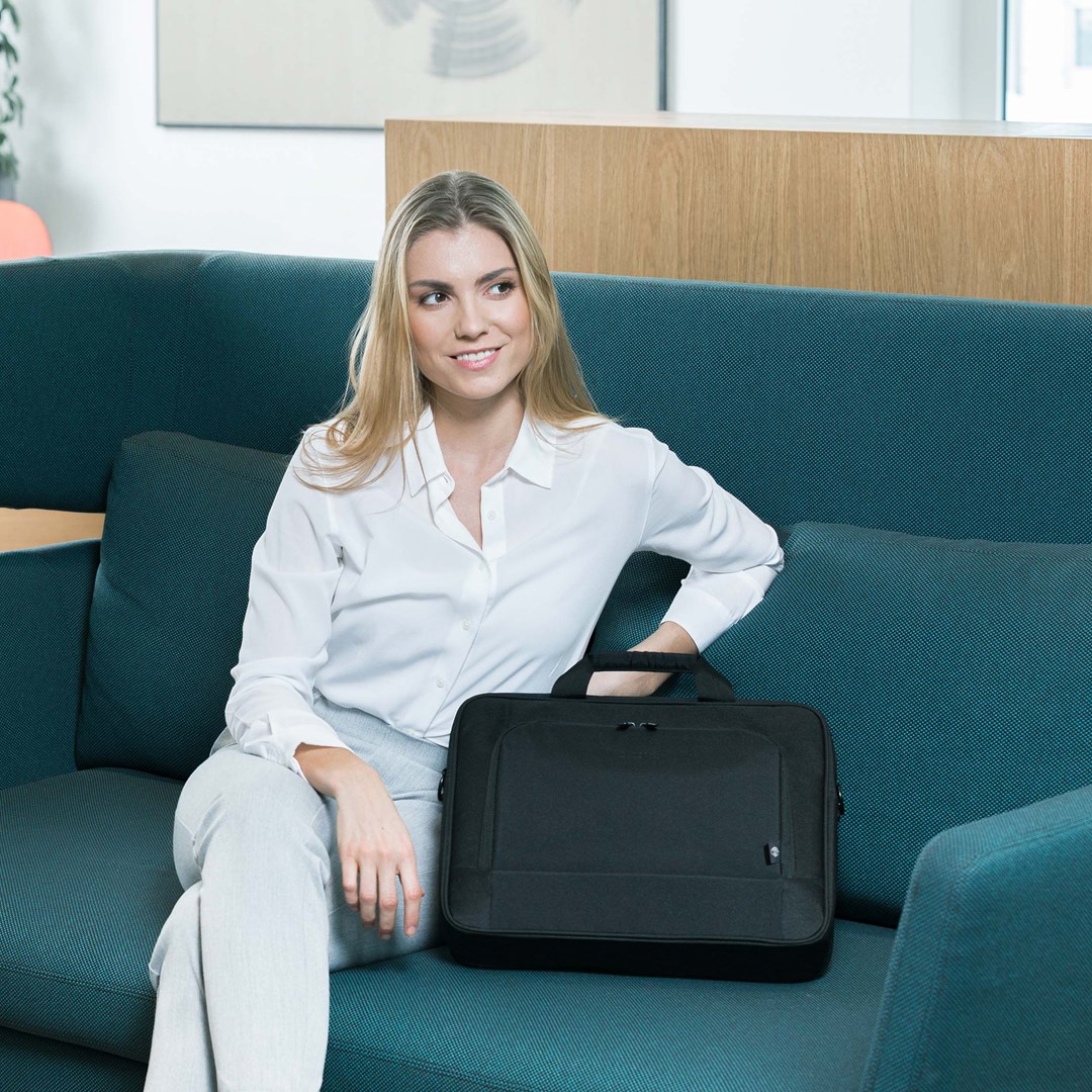 Geanta laptop DICOTA Eco Top Traveller BASE 15-16", neagra