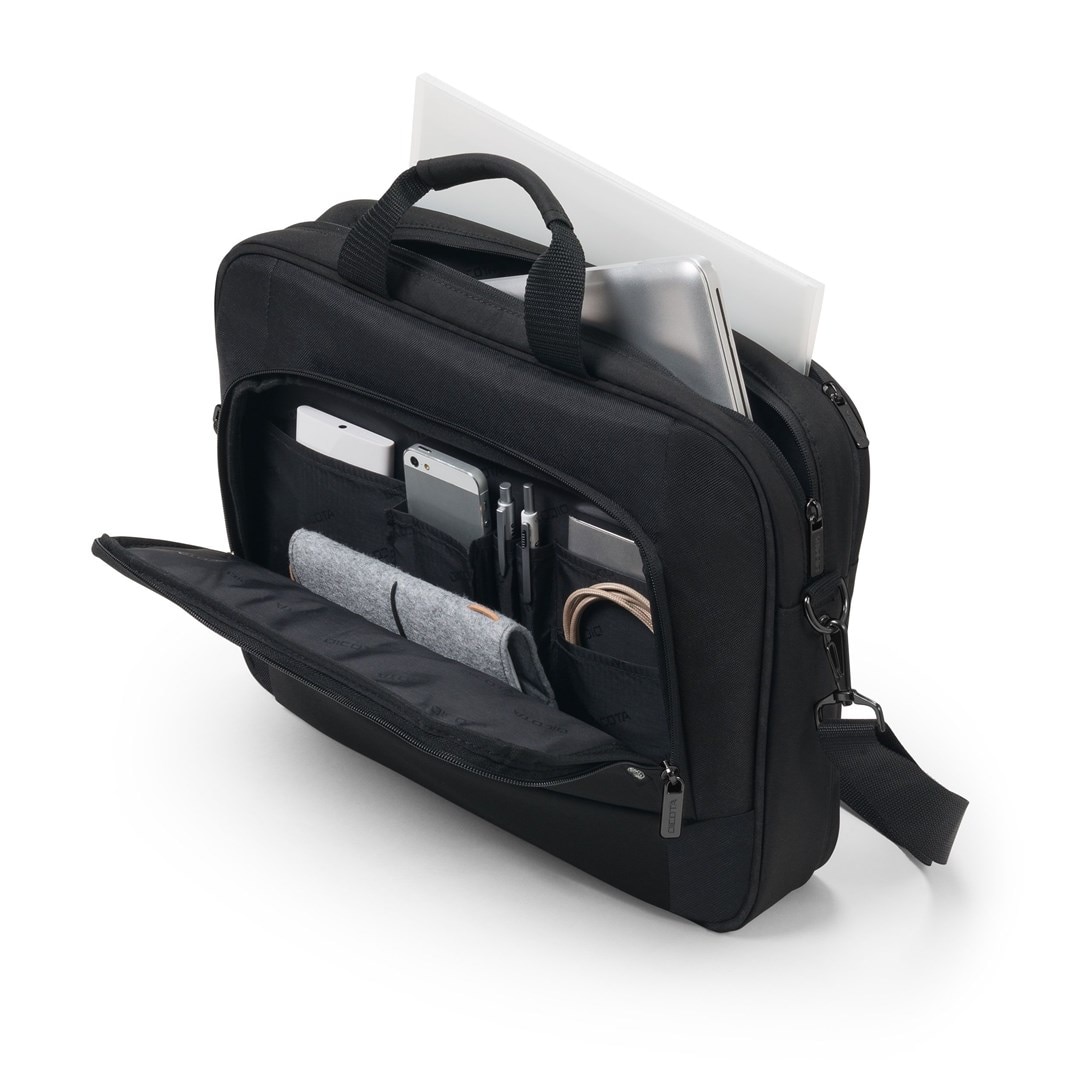 Geanta laptop DICOTA Eco Top Traveller BASE 15-16", neagra