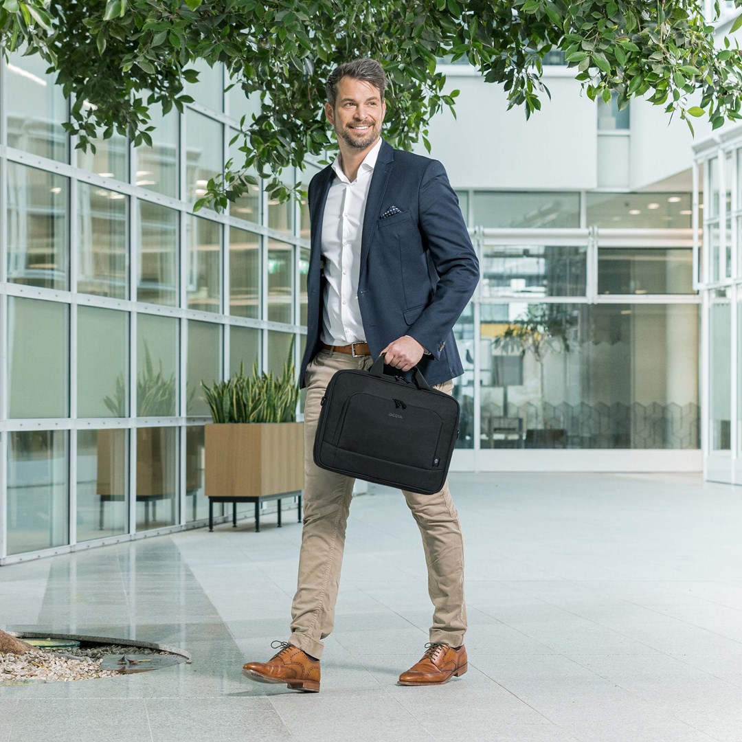 Geanta laptop DICOTA Eco Top Traveller BASE 15-16", neagra