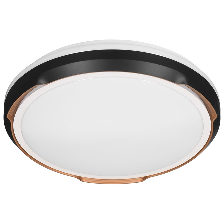 LED плафон AJE-PETRUS 24W, 78 LED, 4000K, бял, 380x85mm