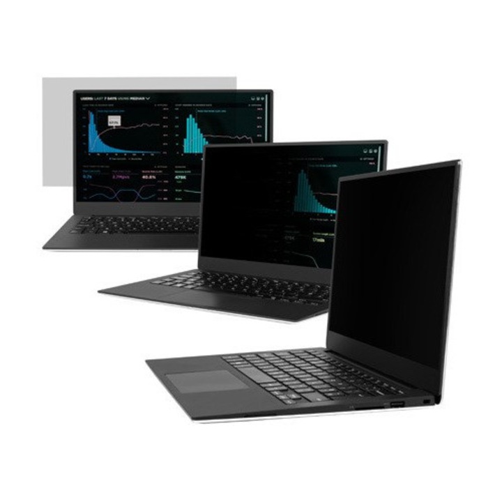 Natec Owl 14"-os betekintésvédelmi szűrő, 16:9