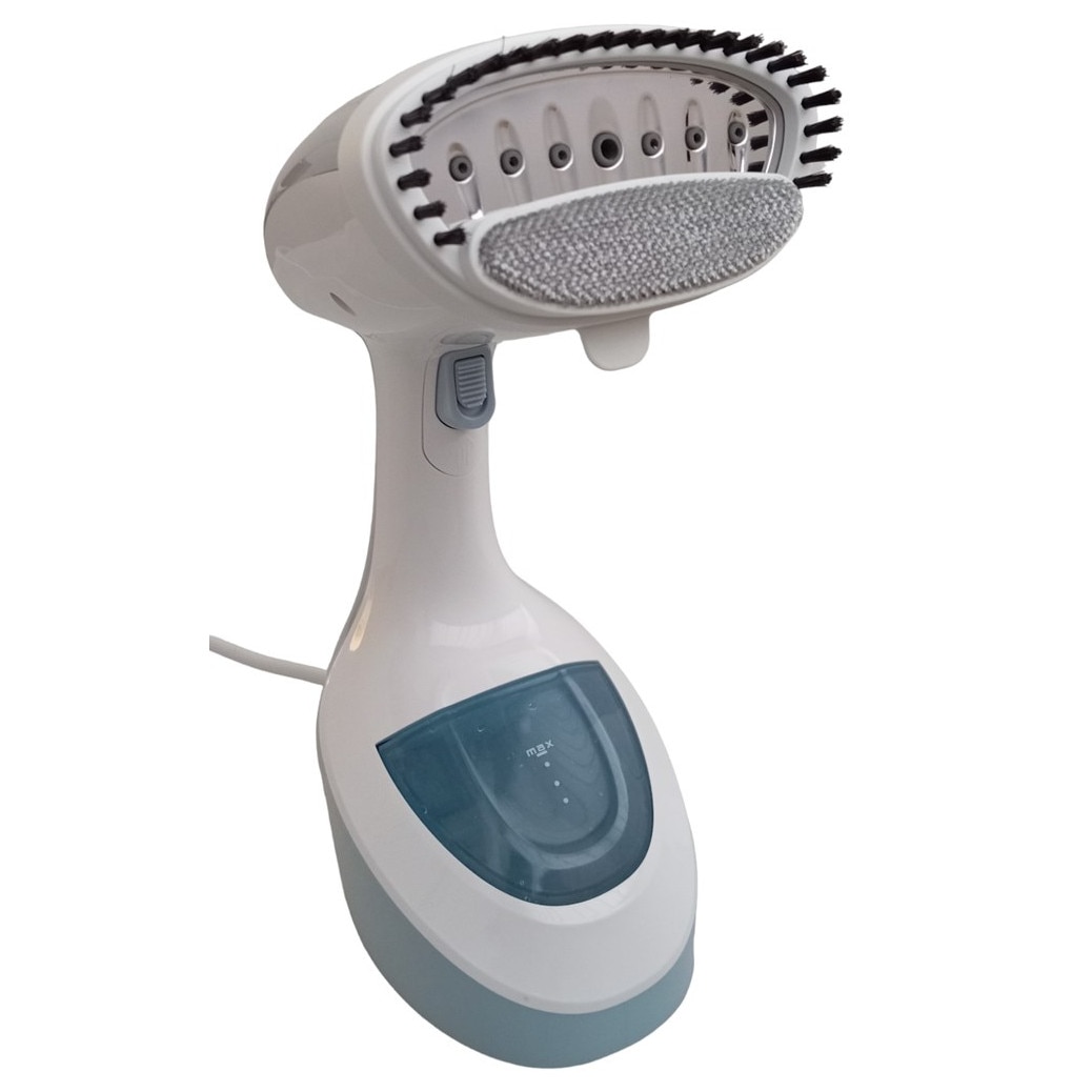 Aparat de calcat cu abur MAESTRO 1500W, alb-albastru