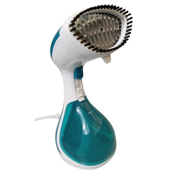 Aparat de calcat cu abur MAESTRO 1500W, alb-albastru