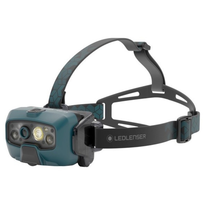 Фенерче LEDLENSER HF8R с биренозелено ядро