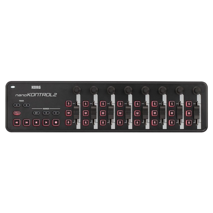 Controller MIDI KORG NANOKONTROL 2, negru