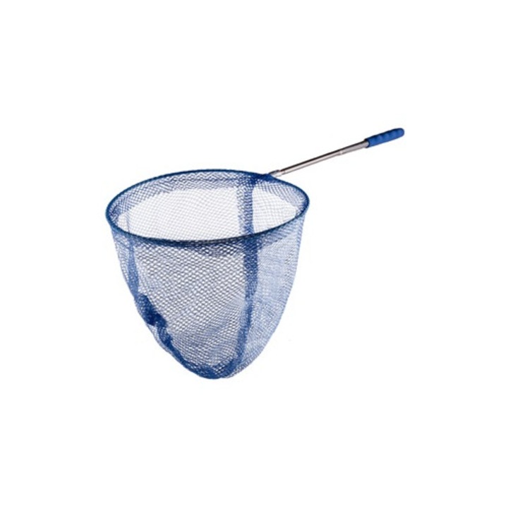 Син метален телескопичен прът 37 - 85 см