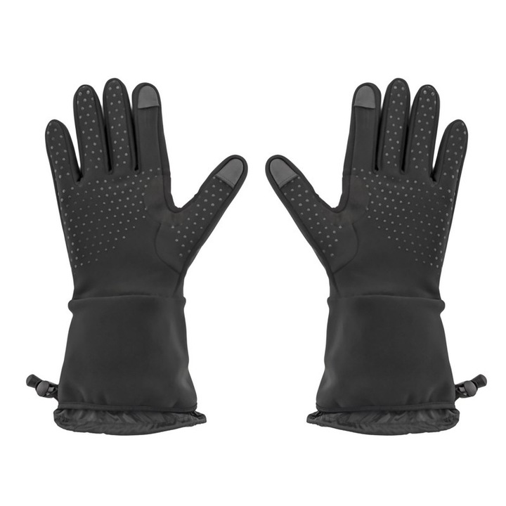 Glovii sports kesztyű, fekete, S/M méret, víz- és szélálló, téli tevékenységekhez