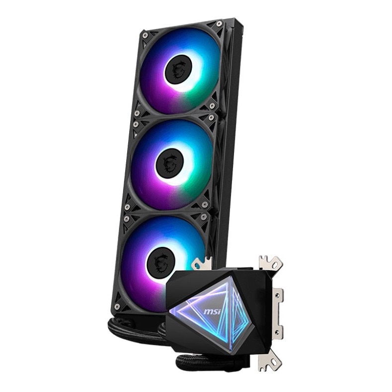 Cooler, MSI MAG CORELIQUID I360, 360mm, RGB, cu ventilator de