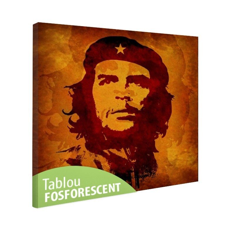 Tablou fosforescent Che Guevara 80x80cm
