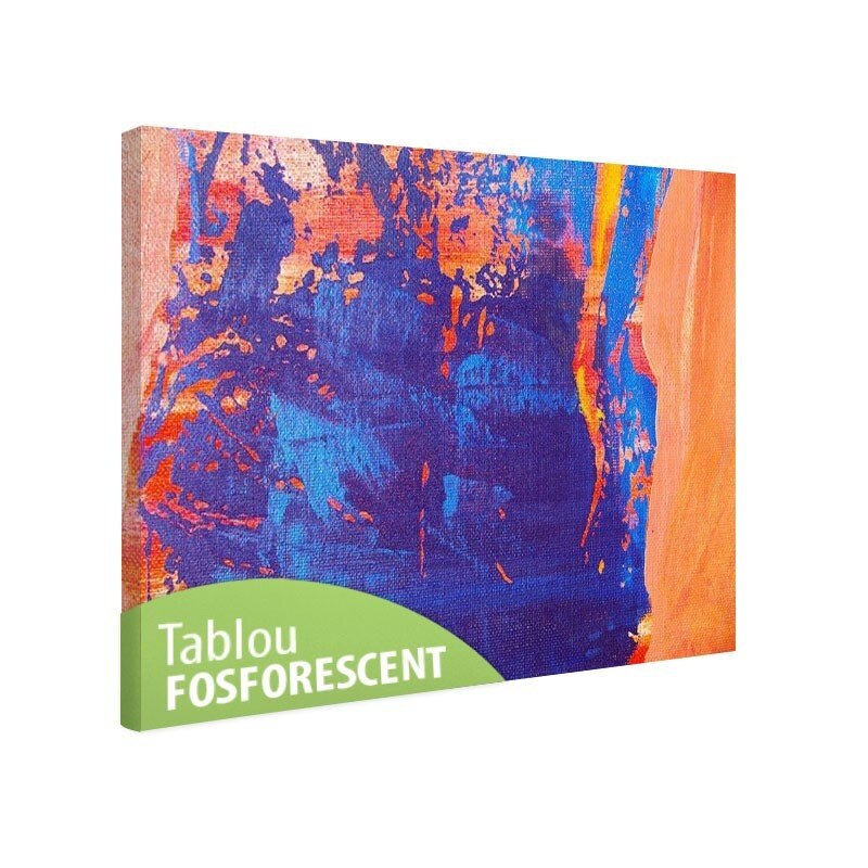 Tablou fosforescent Nuditate 80x120cm