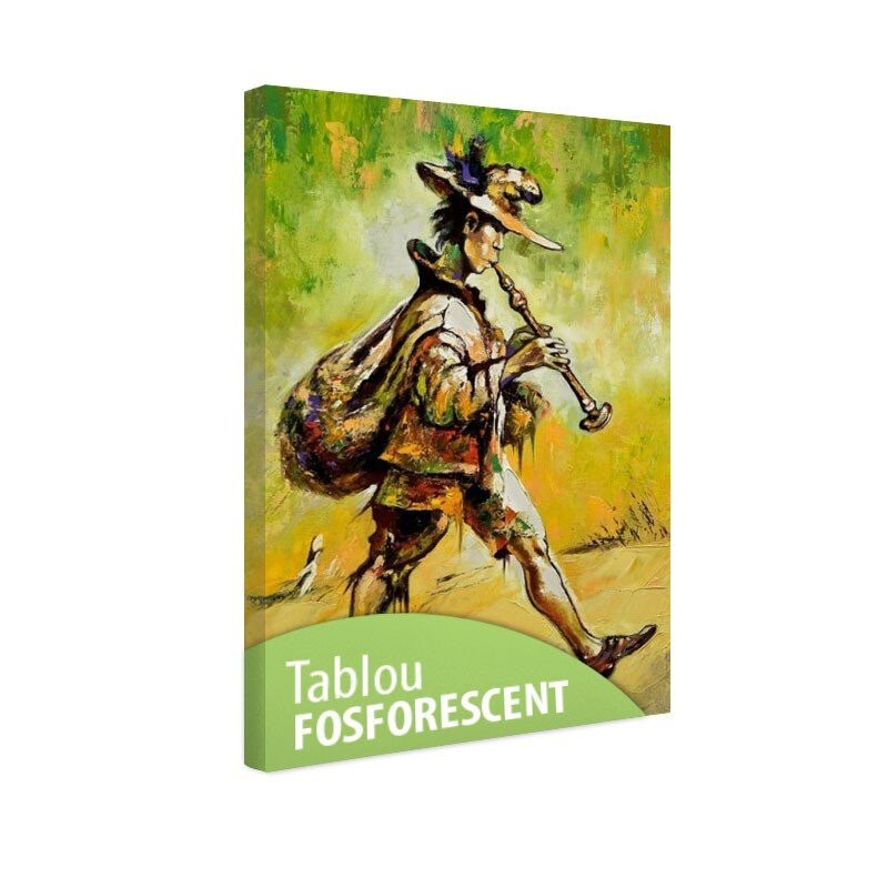 Tablou fosforescent Trubadurul 80x120cm