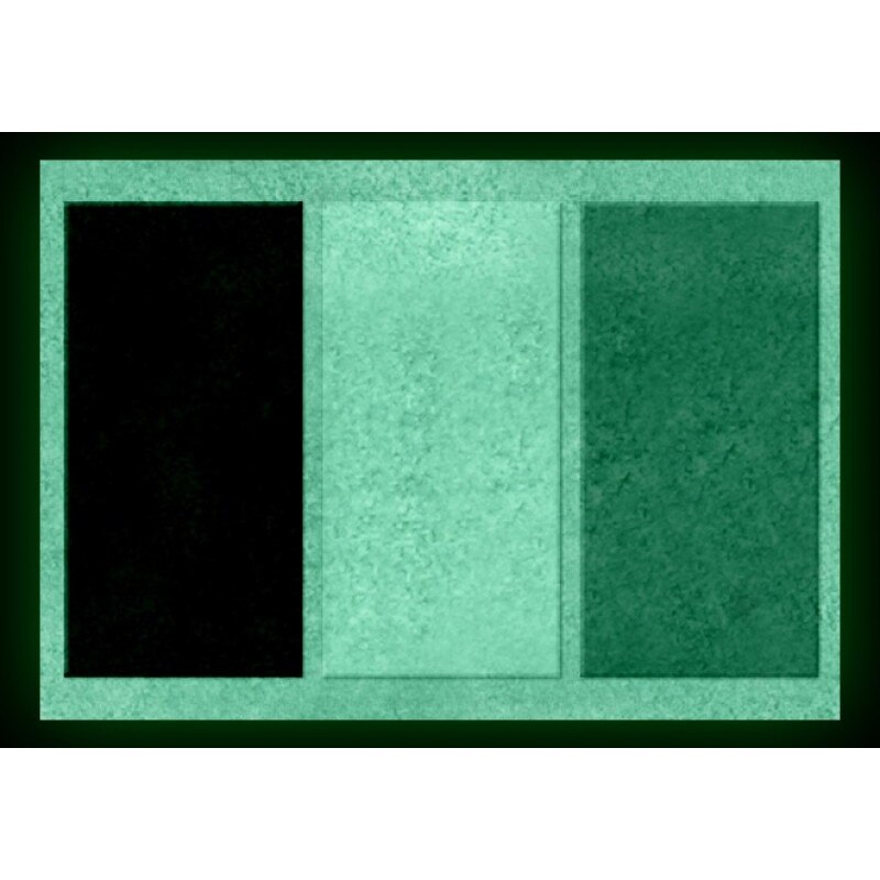 Set tablou 3 piese fosforescent Steagul Romaniei 40x20 cm