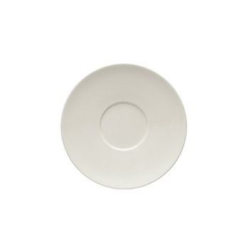 Farfuriuta pentru ceasca Villeroy & Boch, Portelan, Diametru 16 cm, Alb Farfuriuta pentru ceasca Villeroy & Boch, Portelan, Diametru 16 cm, Alb