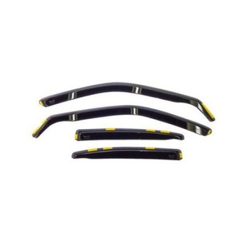 Set Paravanturi ART STYLE 4 piese dedicate SKODA FABIA II an 2007-2015 HATCHBACK,culoare fumuriu transparent Set Paravanturi ART STYLE 4 piese dedicate SKODA FABIA II an 2007-2015 HATCHBACK,culoare fumuriu transparent