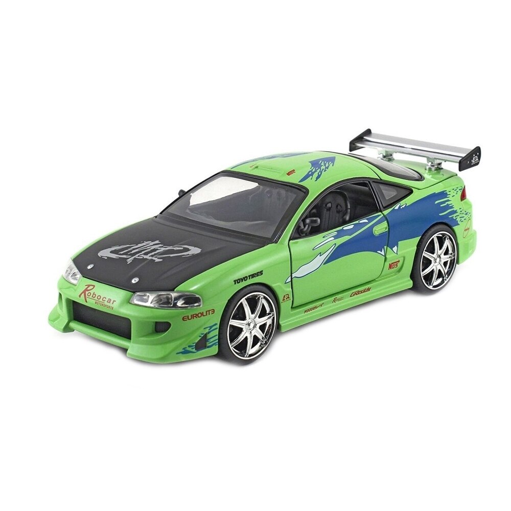 Masinuta Mattel Fast and Furious Mitsubishi Eclipse 1996 - eMAG.ro