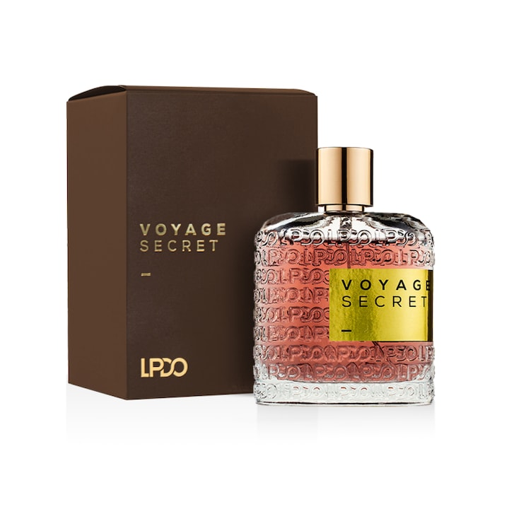 Apa de parfum intensa Voyage Secret, LPDO, Unisex, 30ml