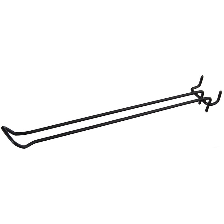 Carlig Expozitor Metalic ETS - Model I Lungime 500 mm Grosime 8 mm Cod expozitor 676311/677571/676873