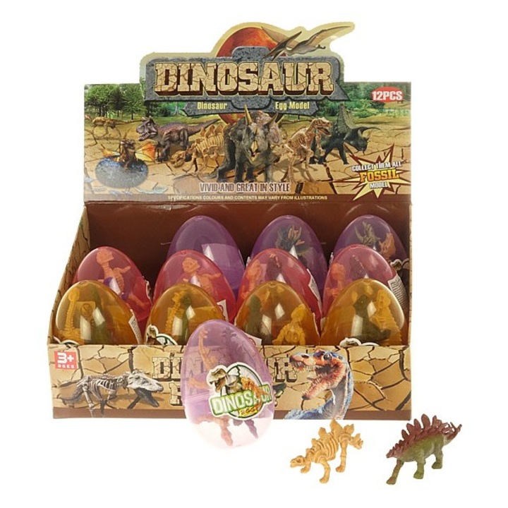 Комплект фигурки на Джаджо с динозавър, Адар, 9x6x6 см, 12 части