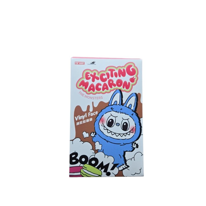 Забавна плюшена играчка LaBubu 18 см в кутия изненада