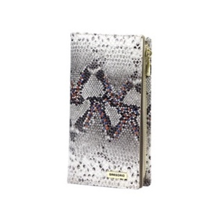 Portofel dama Gregorio SN-124, piele, negru