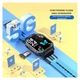 Smartwatch Copii cu Camera Dubla, GPS, Apel Video, Slot Cartela SIM, Rezistent la Apa, Model 2025, Albastru