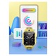 Smartwatch Copii cu Camera Dubla, GPS, Apel Video, Slot Cartela SIM, Rezistent la Apa, Model 2025, Albastru