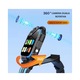Smartwatch Copii cu Camera Dubla, GPS, Apel Video, Slot Cartela SIM, Rezistent la Apa, Model 2025, Albastru