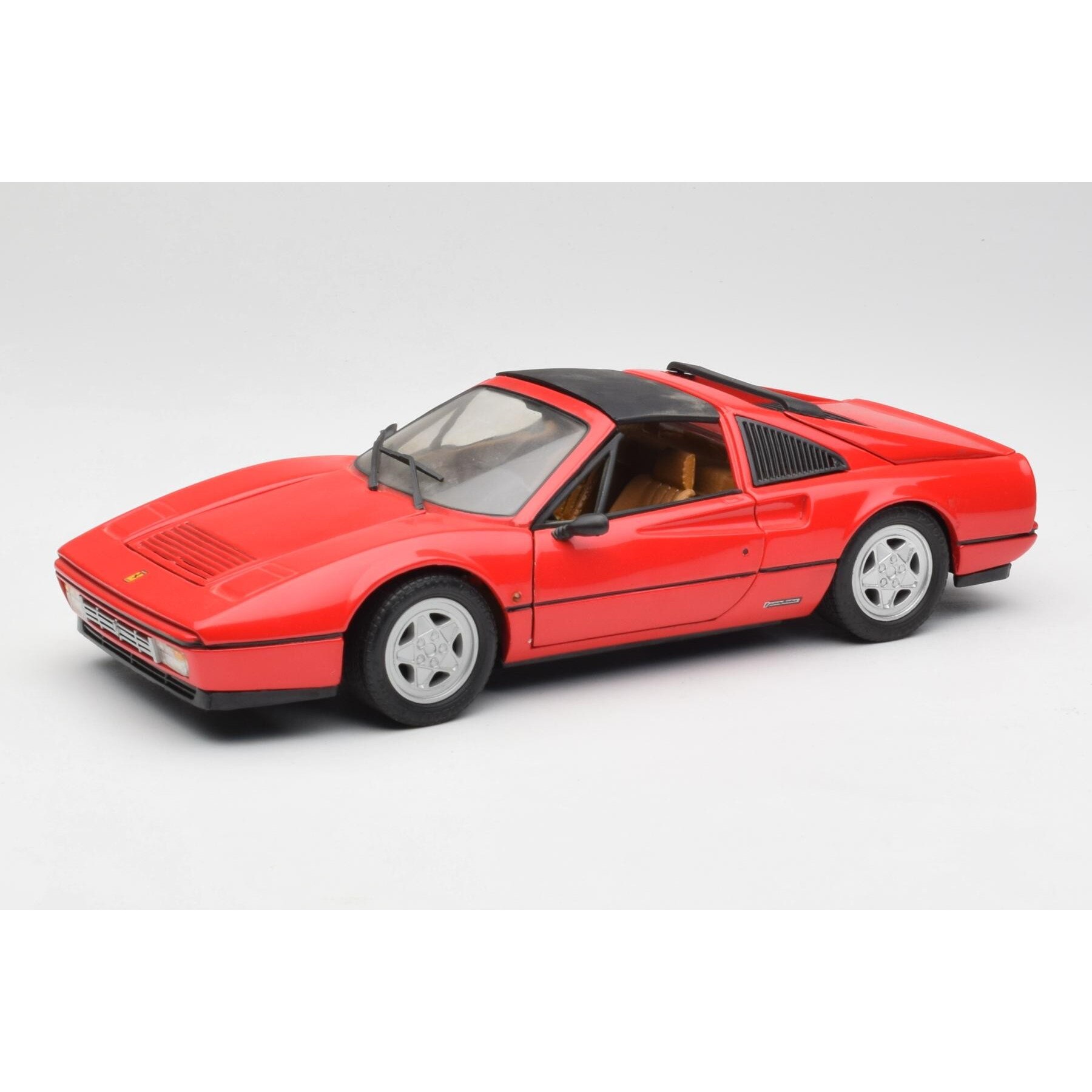 Automacheta Ferrari 328 GTS Red Anson 1/18 - eMAG.ro