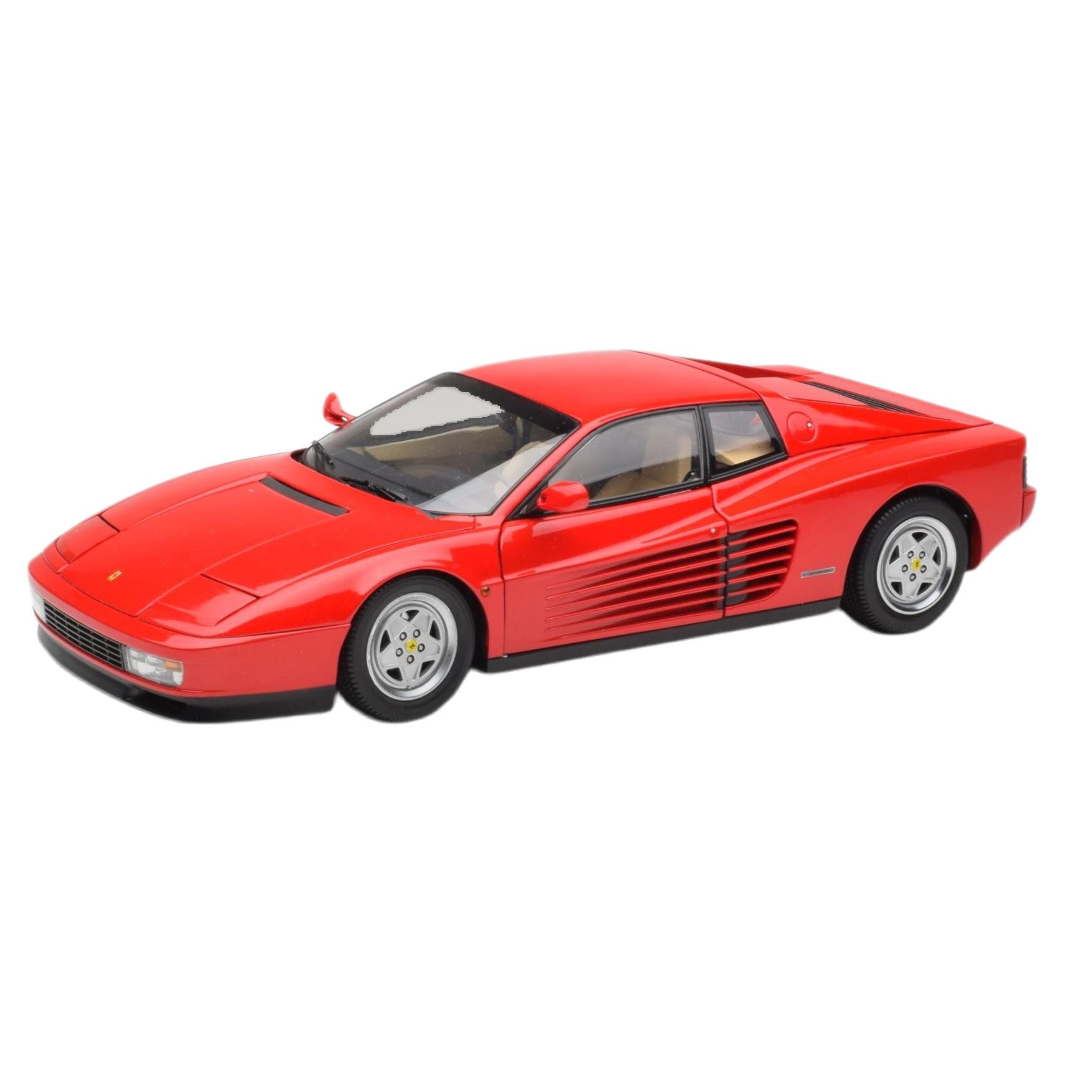 Automacheta Kyosho Ferrari Testarossa 1/18 roșu - eMAG.ro