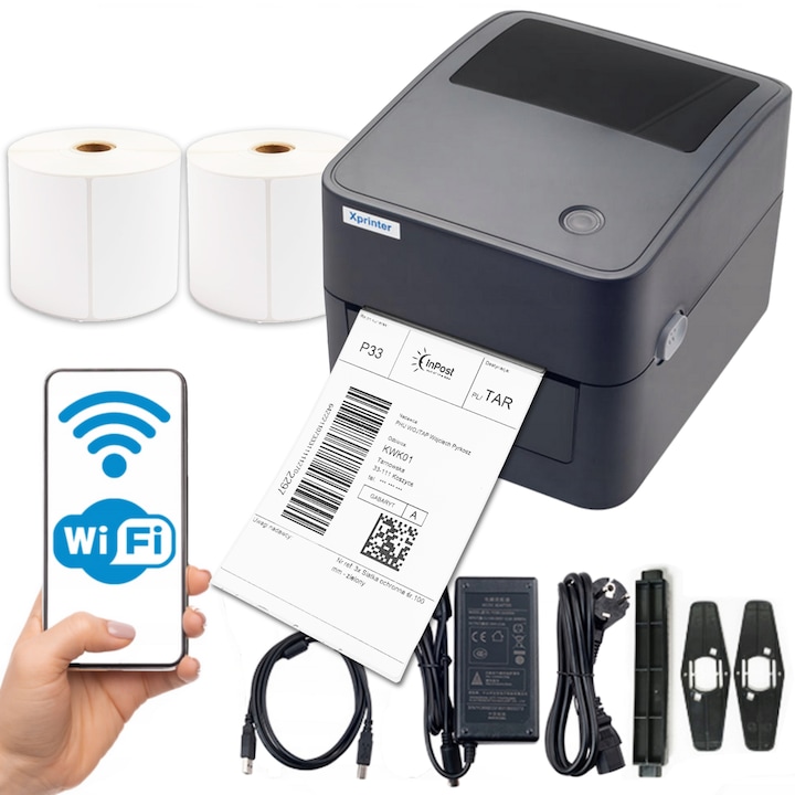 Jolimark TP 820 - USB/Ethernet