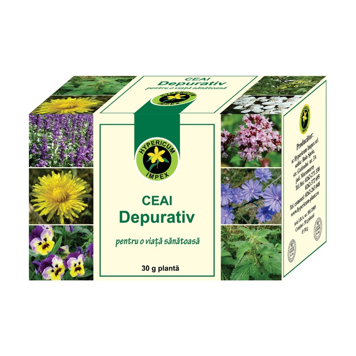 Пречистващ чай 30 гр. Hypericum Plant